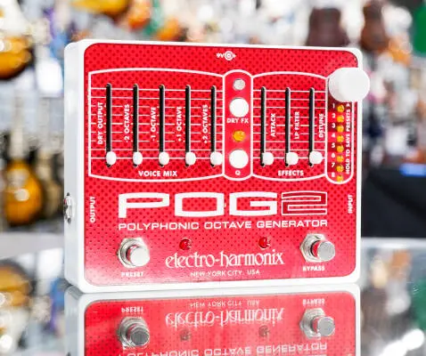 Electro-Harmonix - Poly Octave Generator 2
